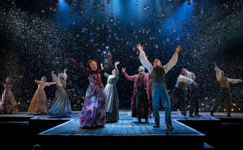 Review A Christmas Carol At Golden Gate Theatre